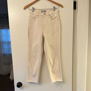 Everlane The Original Cheeky Jean in Ecru